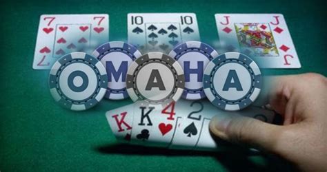 cara bermain omaha poker online